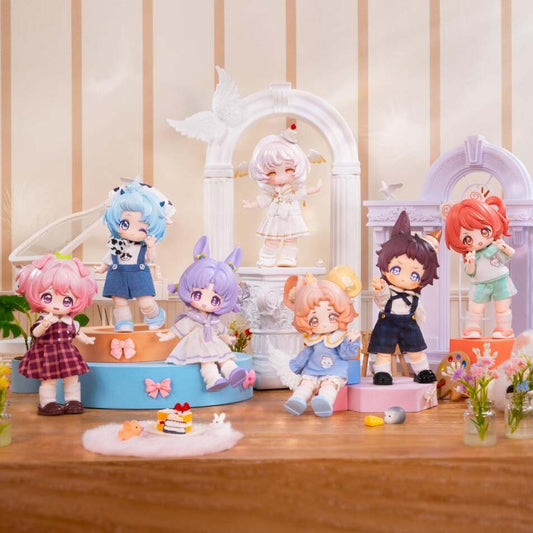 【Bonnie】V5 Dessert Kindergarten BJD Figure Series Blind Box