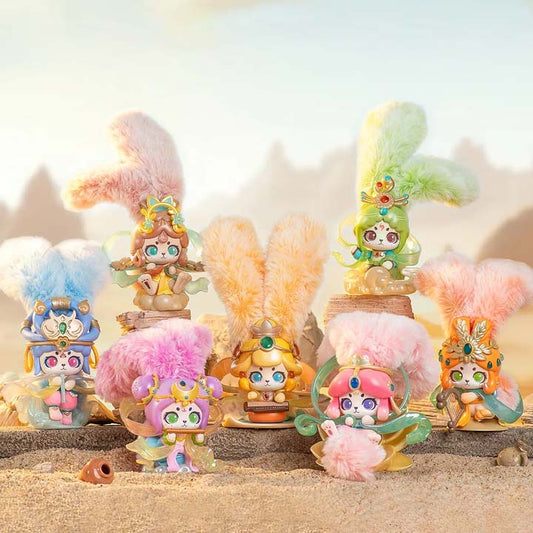 【CUP RABBIT】Dreaming of Dunhuang Series