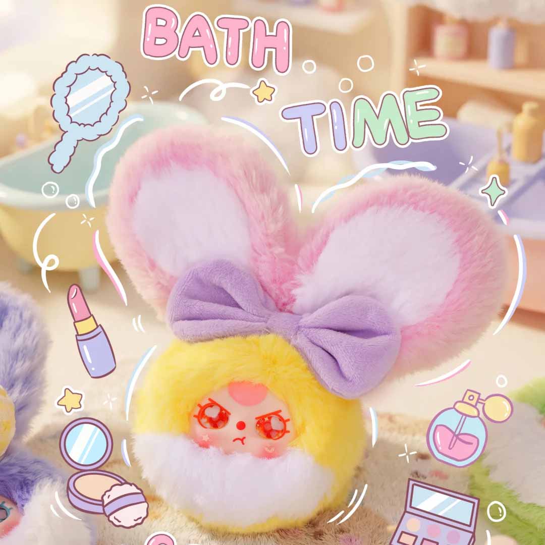 【Baby Three】V2 Vanity Mirror Plush Series Blind Box