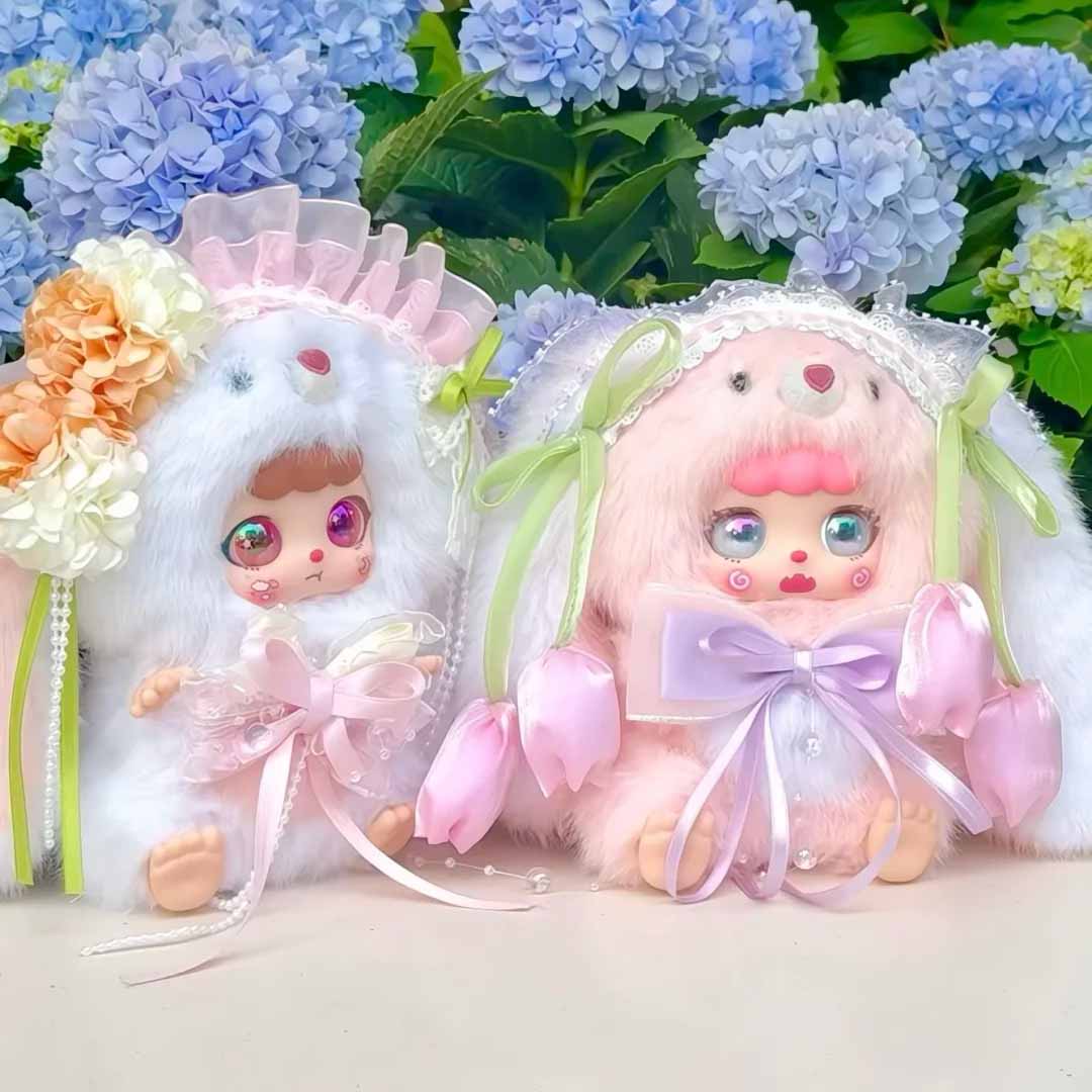 Tiny Nai Fu Bunny Babe
