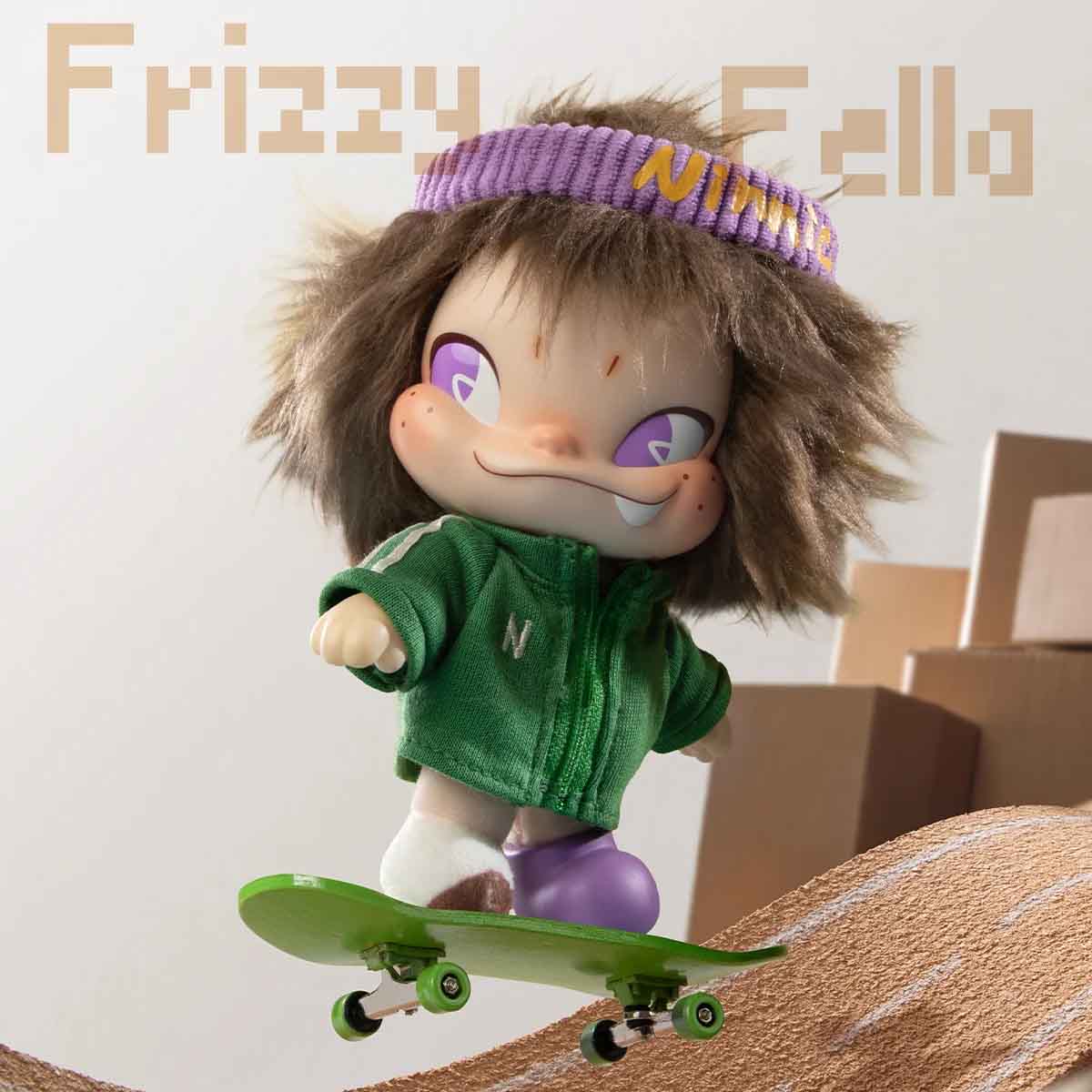 【NINNIC】 Wild & Free Plush Series Blind Box