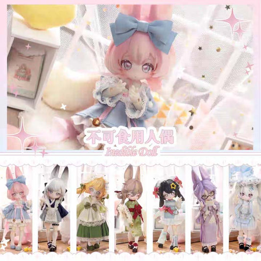 【Inedible Doll】Moon Jumping Time Bunny BJD Series