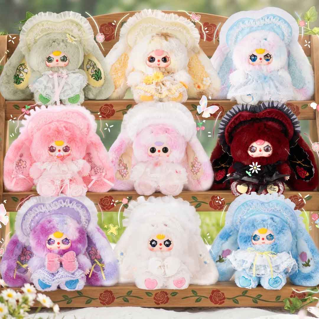 Baby Three 400% Sun-Blosssom Plush Series Blind Box