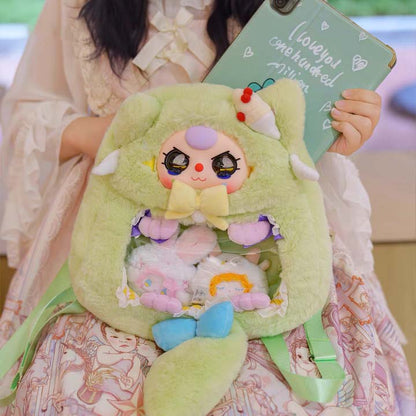 【Baby Three】400% Ita Bag Plush Backpack Series