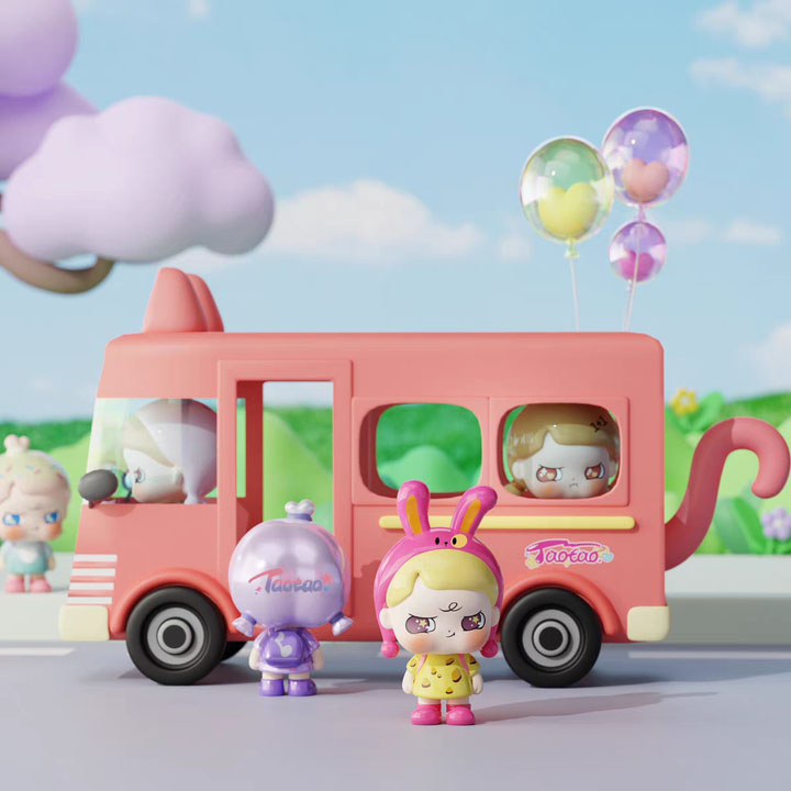 【TaoTao】Kindergarten Back-to-School Season