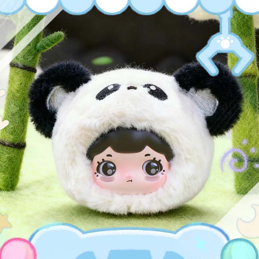 【BAOBAO】Fuzzy Babe Plush Series Blind Box