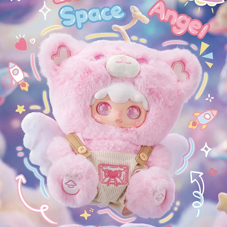 【Kimipapa】400% Tiny Cosmos Plush Series Blind Box