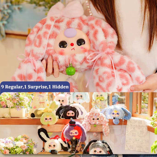 【Baby Three】Lucky Rabbit Zipper Bag