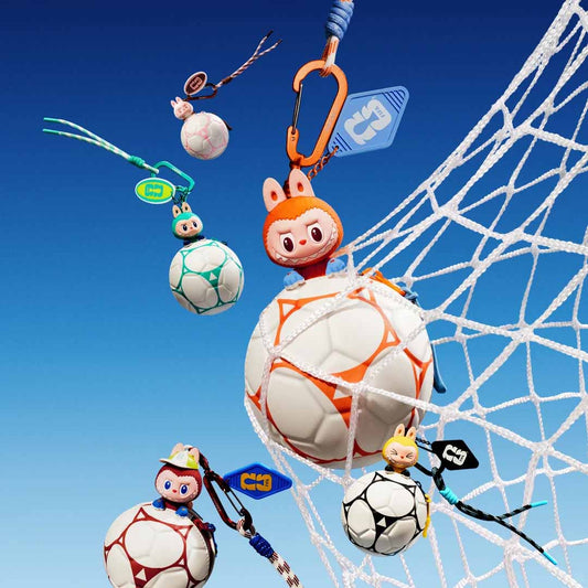 THE MONSTERS × FIFA SERIES - Football-shaped Mini Bag Blind Box