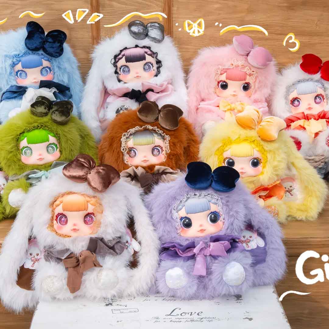 【GiGi】600% Whimsical Style Plush Series Blind Box