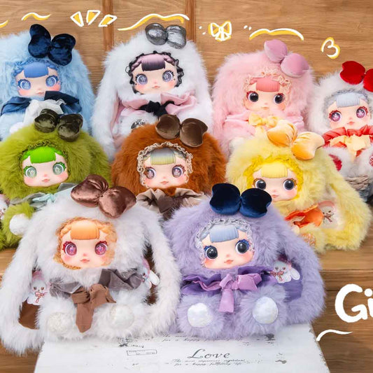 【GiGi】600% Whimsical Style Plush Series Blind Box