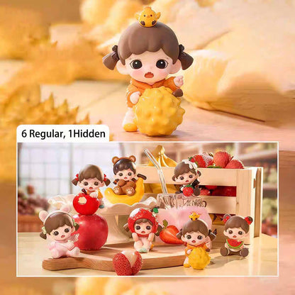 【Baby Zoraa】I Love Fruits Mini Figure