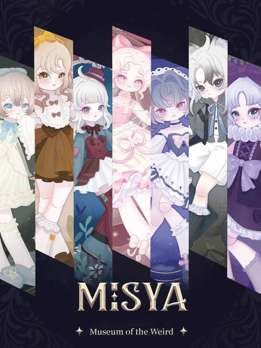 【MISYA】 Museum of The Weird  BJD Figure Series Blind Box