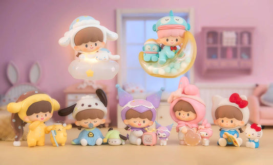 【zZoton×Sanrio】Good Night Get Ready Figure Series Blind Box