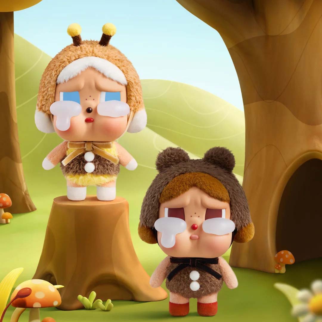 【CRYBABY】Crying Again Series-Vinyl Face Plush