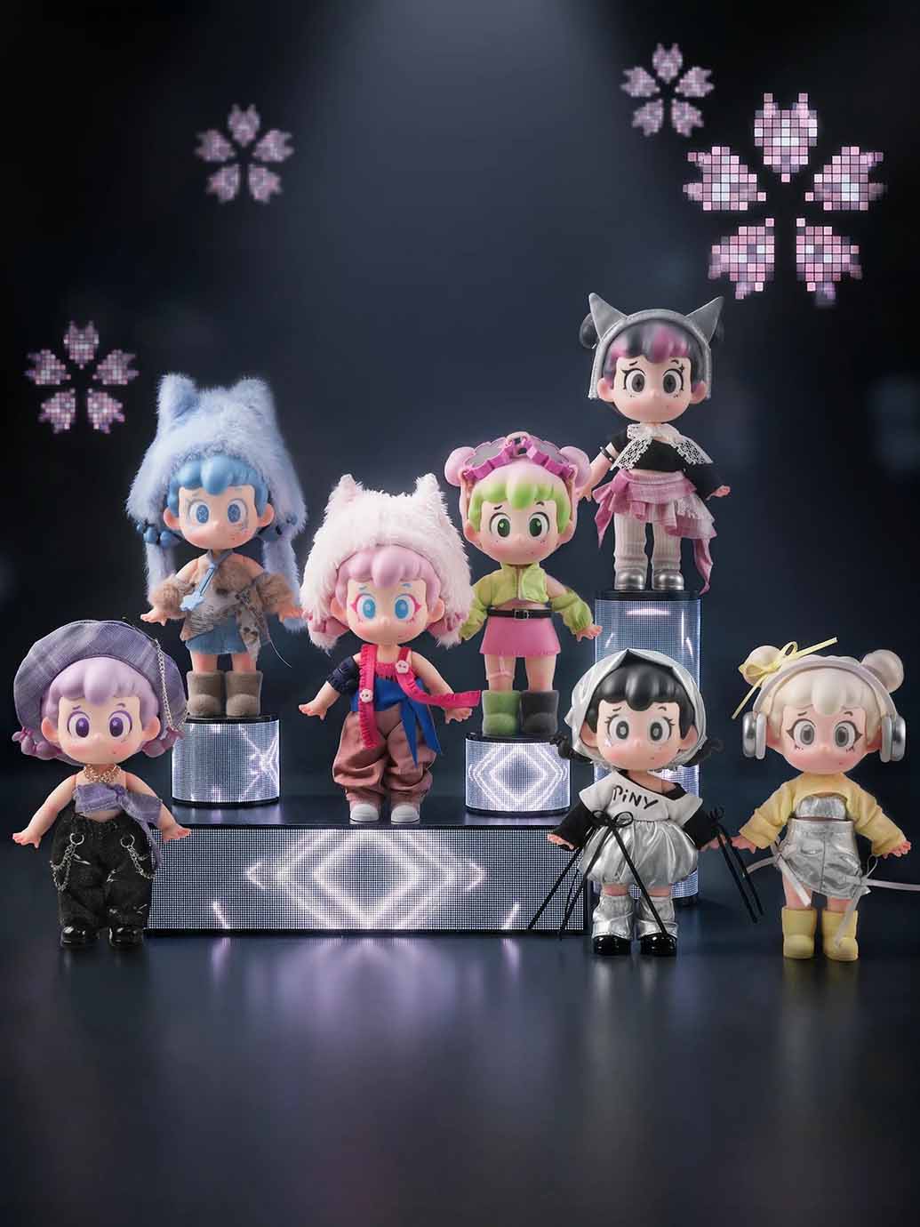 【Piny】Sakura Party Figure Series Blind Box