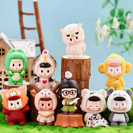 BUER Rare Animals Mini Figure