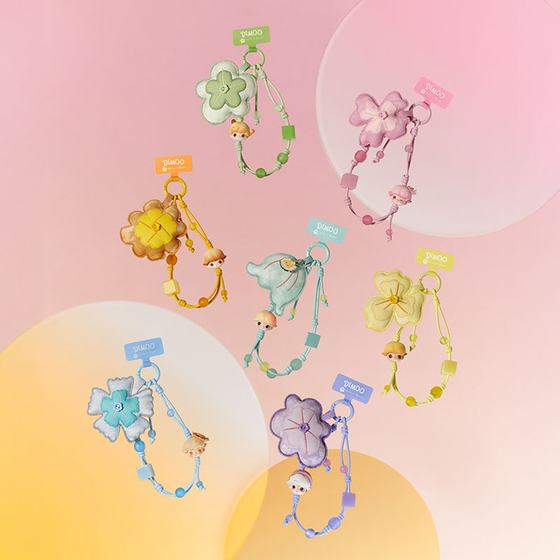 【DIMOO】Moments in Bloom Chain Figure Series Blind Box