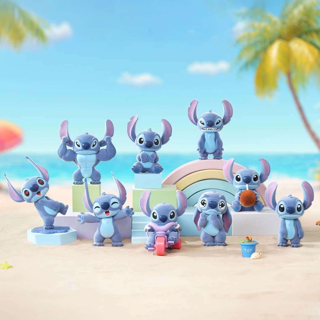 【Stitch】Cute Flocking Blind Box Stitch Star Baby