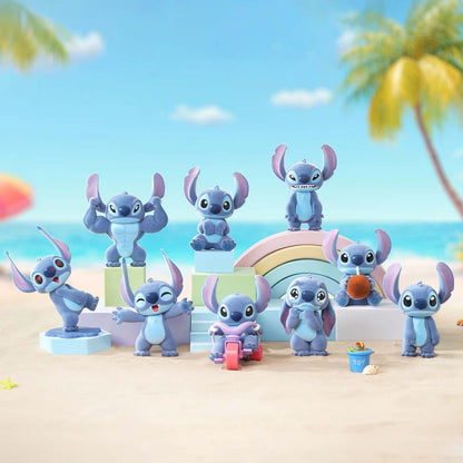 【Stitch】Cute Flocking Blind Box Stitch Star Baby