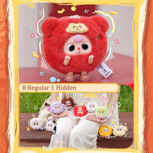 【Baby Three】Tuan Tuan Beasts are Coming Plush Series Blind Box