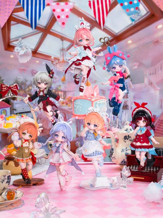 【Bonnie】V6 Rabbit Dream Box BJD Figure Series Blind Box
