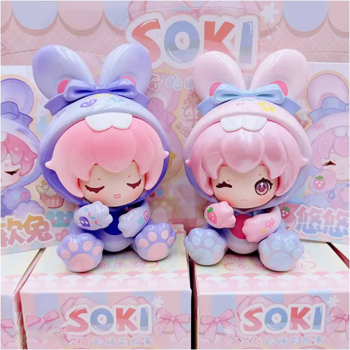 【Sweet Emilya】Soki's Bedtime Story Bunny Series Blind Box