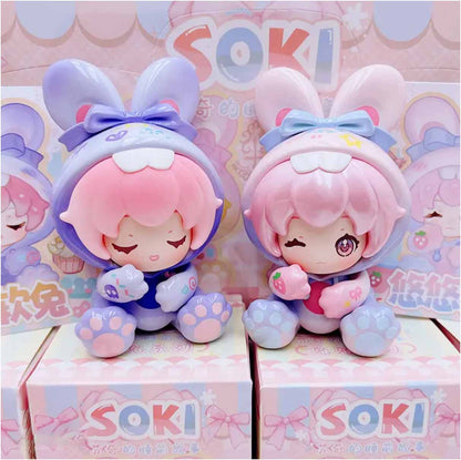 【Sweet Emilya】Soki's Bedtime Story Bunny Series Blind Box