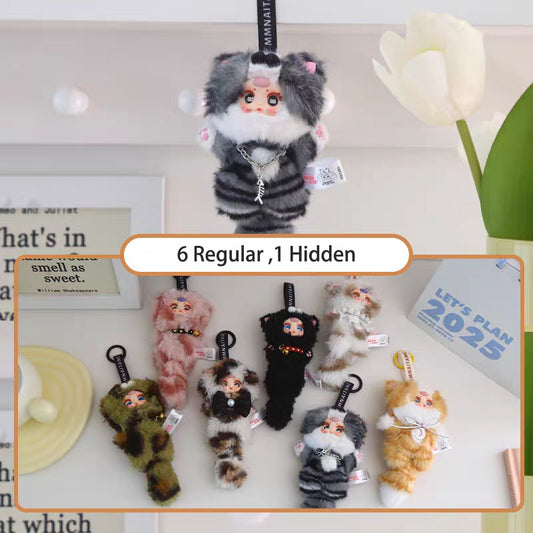 【MM Suger Baby】Cat Plush Keychain