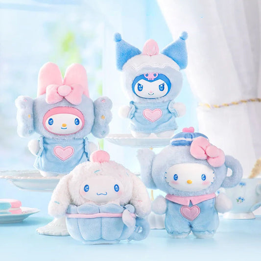 【Sanrio】Character Blue Flutter Plush Series Blind Box
