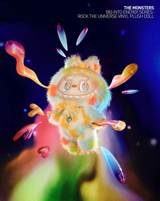 【LABUBU】The Monsters Big Into Energy Series-Rock The Universe