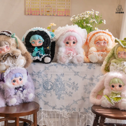 【Darlym】600% Dreamweave Grove Plush Series Blind Box