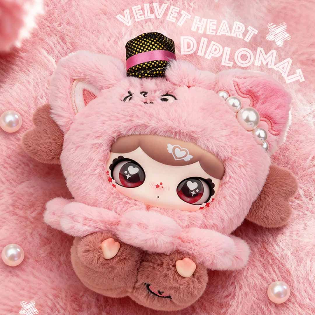 【LULUMI】Vel-Heart Diplomat Limited Edition