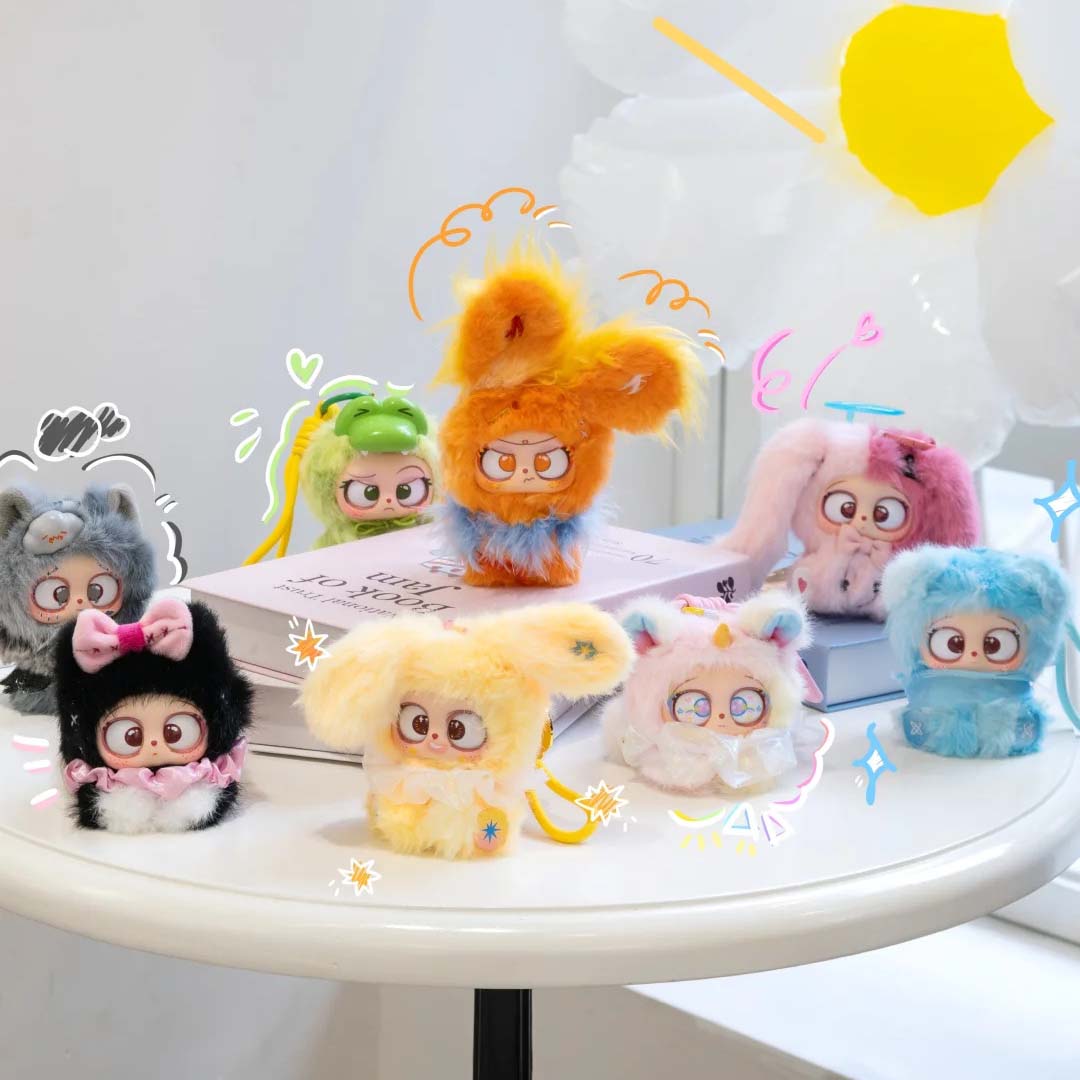 【GAZO】 Magic Doll Wars Plush Series Blind Box
