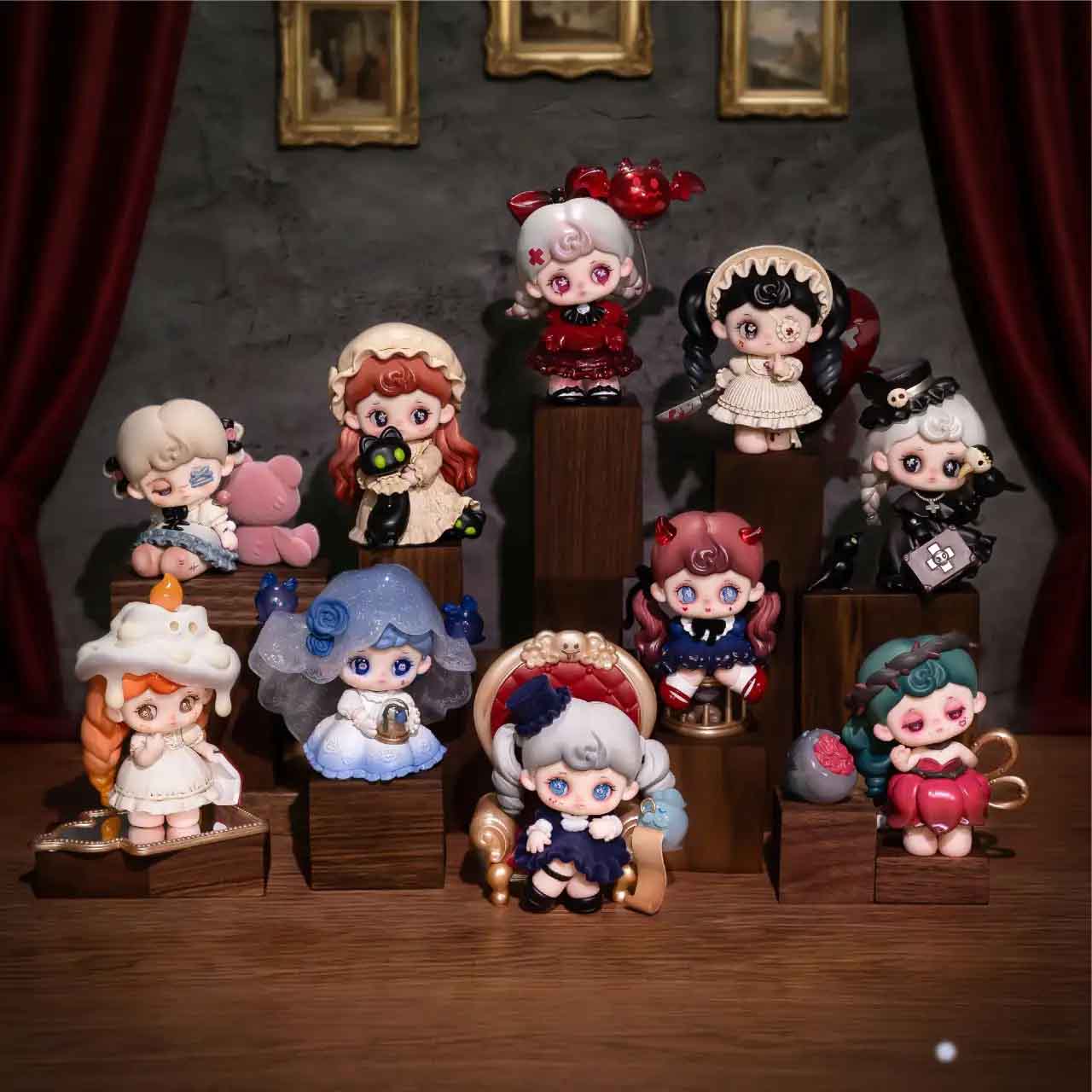 【Tarti】Ghost In Hotel Figure Series Blind Box