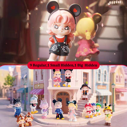 DORA × M-mouse Playful Time