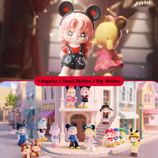 DORA × M-mouse Playful Time