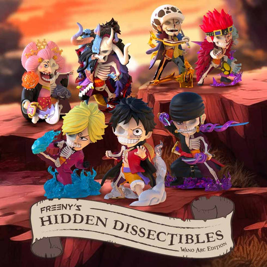 Freeny's Hidden Dissectibles:One Piece Wano Arc Edition