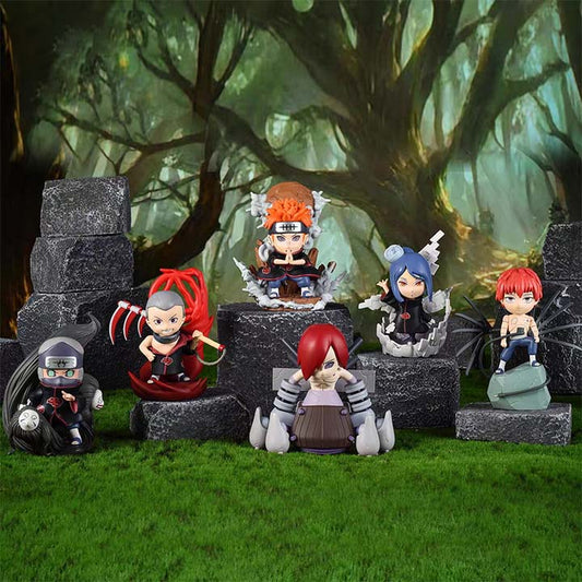 【NARUTO】THE AKATSUKI GROUP - 2nd