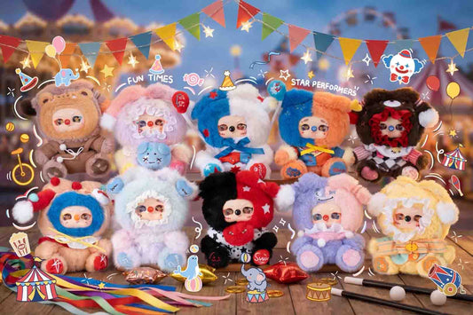 【JOEYDODO】Fantasy Joker Town Plush Series Blind Box