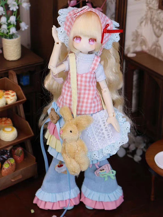 【Momotale】Four Season Tea House Story BJD Figure Series Blind Box