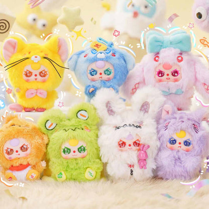 【Baby Three】Weirdly Adorable Mini Plush Series Blind Box