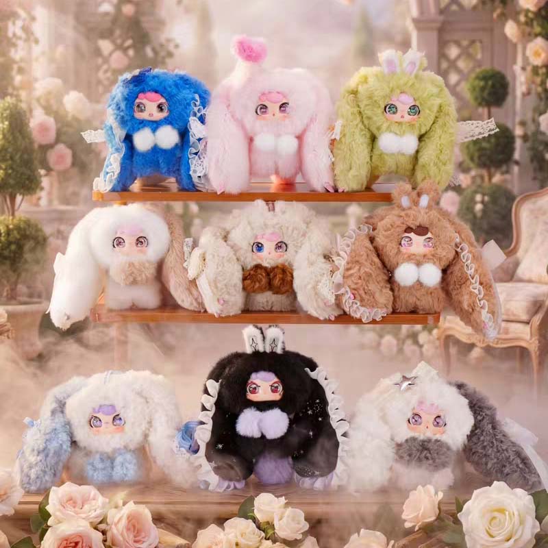 【ZAZA】Soft Little Cloud Plush Series Blind Box