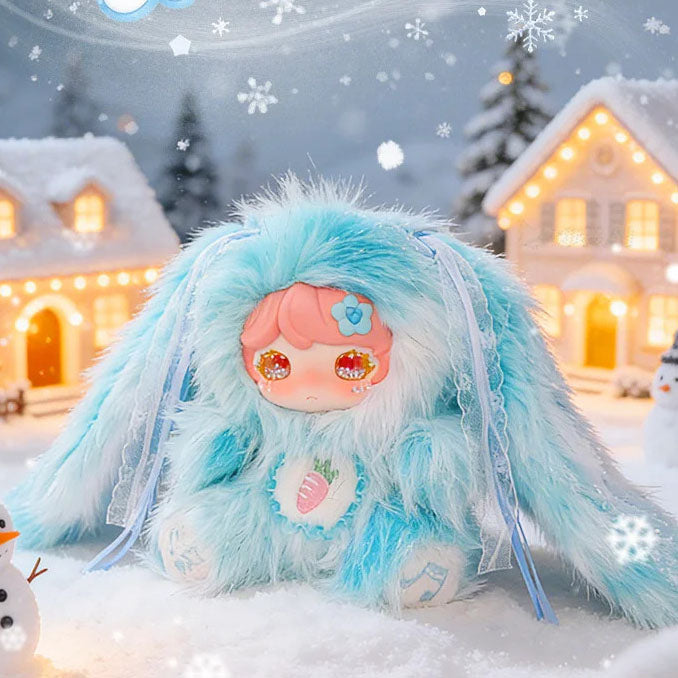 【LUXI】400% Go Bunny! Plush Series Blind Box