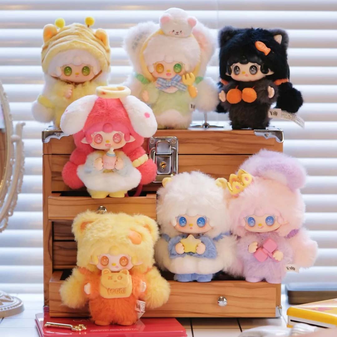 【Yooki】Cute is No.1 Plush Series Blind Box
