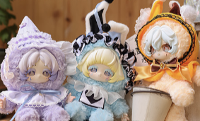 Tutulong Lulucy Stellar Dream Casket Series