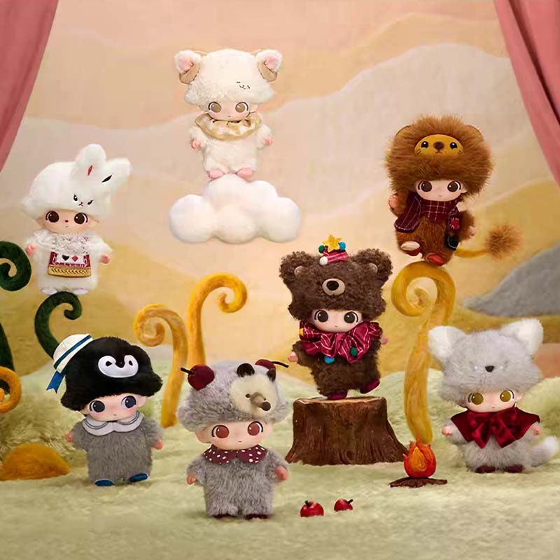 【DIMOO】The Theatre Club Series - Vinyl Plush Pendant Blind Box