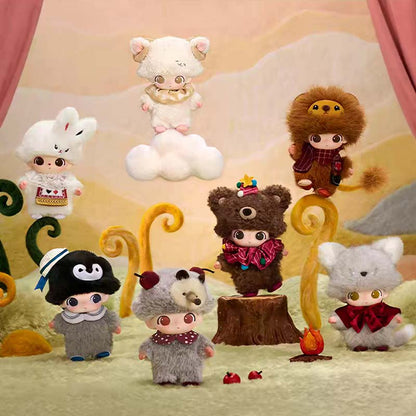 【DIMOO】The Theatre Club Series - Vinyl Plush Pendant Blind Box