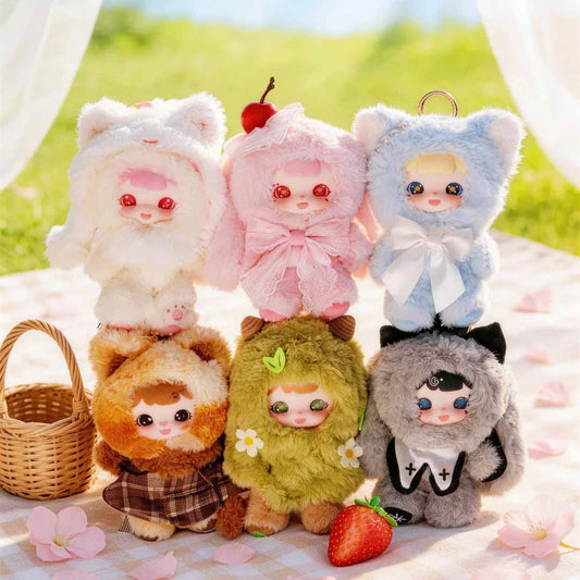 【Yoyoo】The Tea Party Secret Plush Series Blind Box