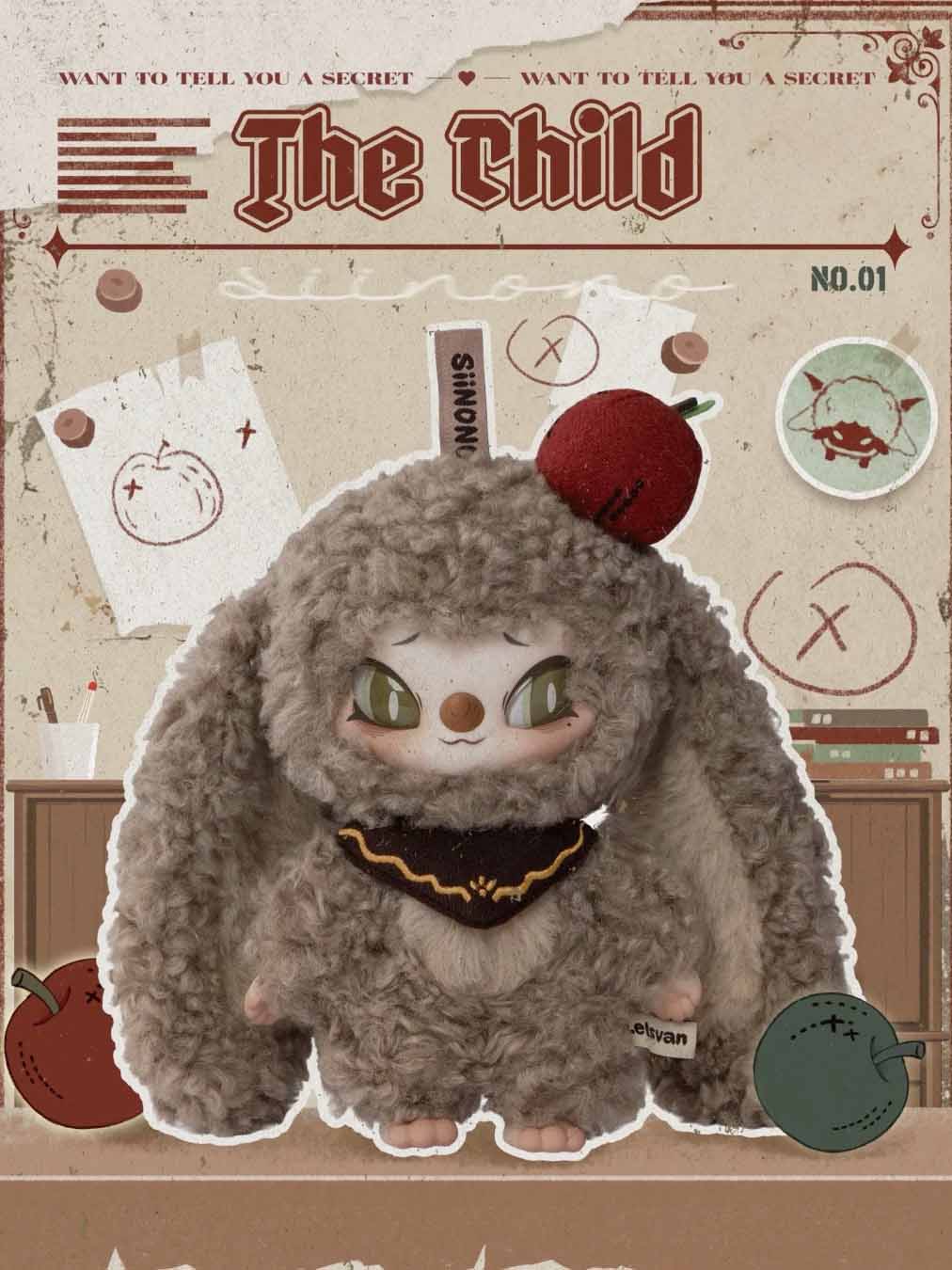 【SiiNONO】Want To Tell You A Secret Plush Series Blind Box